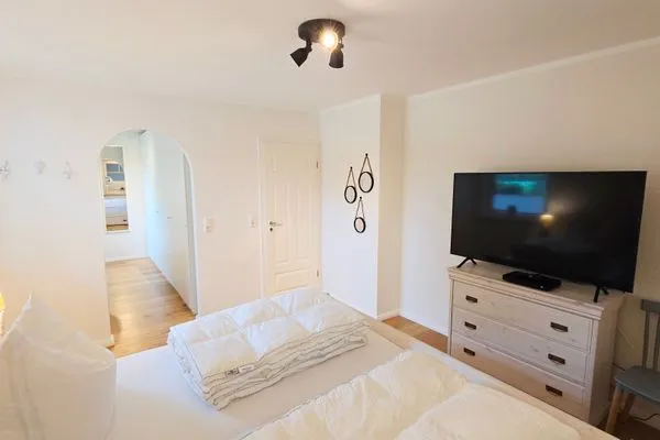 Schlafzimmer  Ferienhaus "Lille Hus" - Urlaub mit bis zu 12 Personen