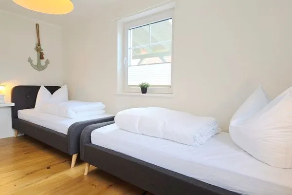 Schlafzimmer  Ferienhaus "Lille Hus" - Urlaub mit bis zu 12 Personen