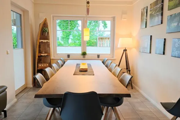 Wohnzimmer  Ferienhaus "Lille Hus" - Urlaub mit bis zu 12 Personen