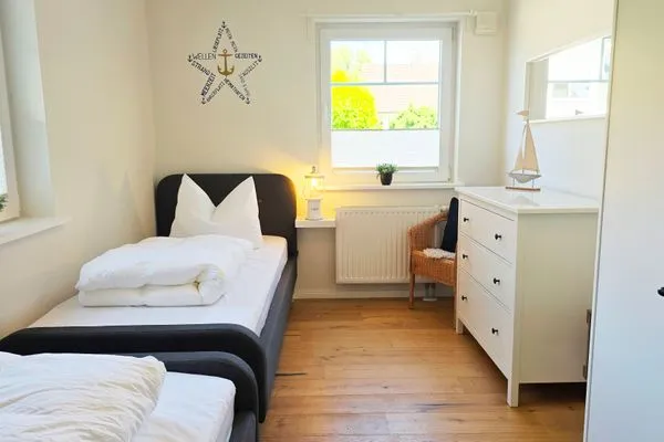 Schlafzimmer  Ferienhaus "Lille Hus" - Urlaub mit bis zu 12 Personen
