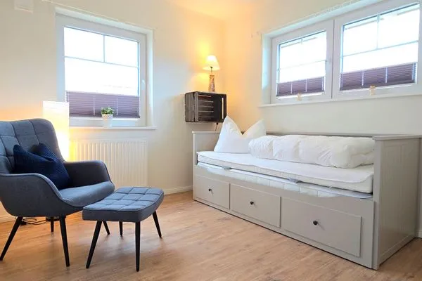 Schlafzimmer  Ferienhaus "Lille Hus" - Urlaub mit bis zu 12 Personen