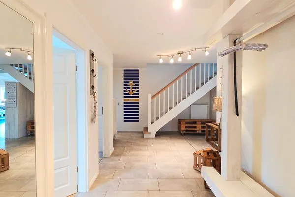 Wohnzimmer  Ferienhaus "Lille Hus" - Urlaub mit bis zu 12 Personen