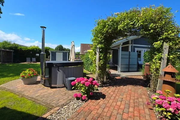 Whirlpool  Ferienhaus "Lille Hus" - Urlaub mit bis zu 12 Personen