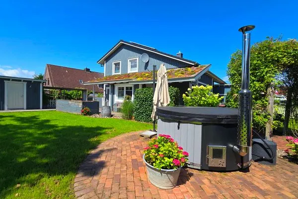 Whirlpool  Ferienhaus "Lille Hus" - Urlaub mit bis zu 12 Personen