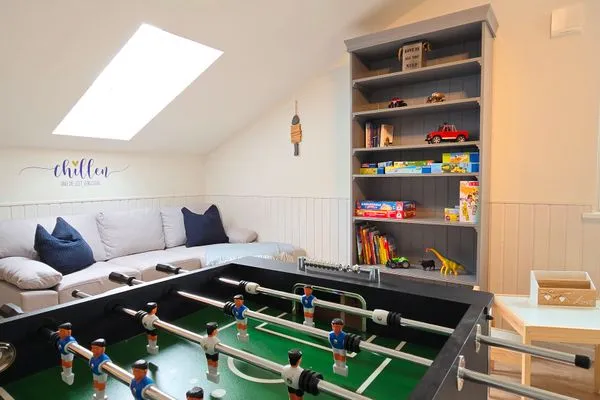 Spielanlage  Ferienhaus "Lille Hus" - Urlaub mit bis zu 12 Personen