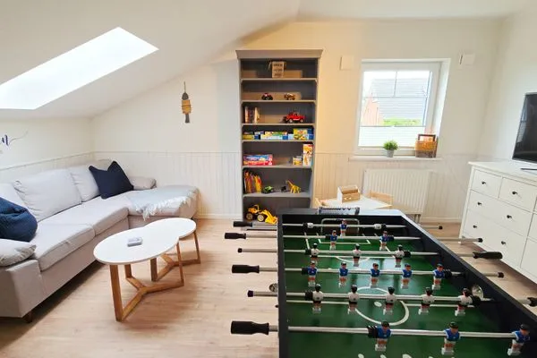 Spielanlage  Ferienhaus "Lille Hus" - Urlaub mit bis zu 12 Personen