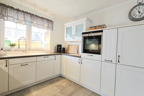 Küche / Küchenzeile  Ferienhaus "Lille Hus" - Urlaub mit bis zu 12 Personen