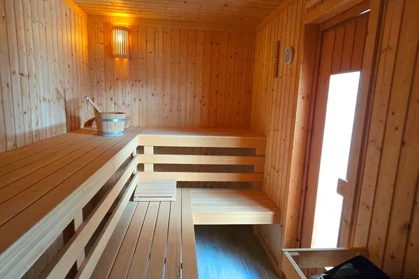 Sauna  Ferienhaus "Lille Hus" - Urlaub mit bis zu 12 Personen