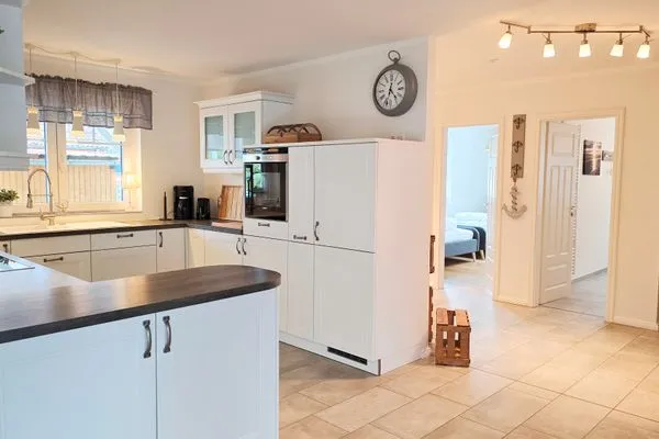 Küche / Küchenzeile  Ferienhaus "Lille Hus" - Urlaub mit bis zu 12 Personen