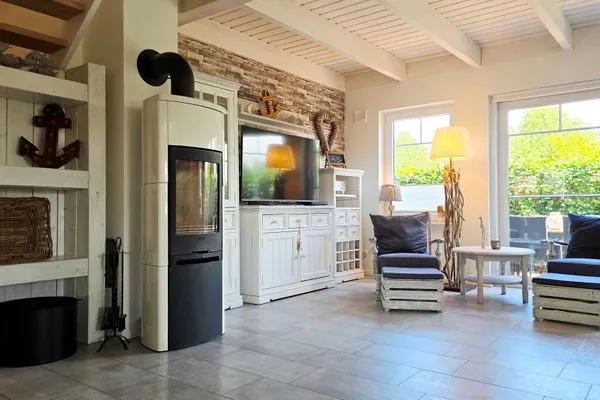 Wohnzimmer  Ferienhaus "Lille Hus" - Urlaub mit bis zu 12 Personen