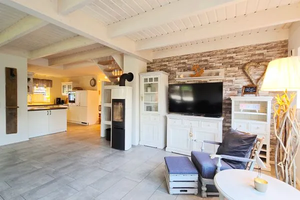 Wohnzimmer  Ferienhaus "Lille Hus" - Urlaub mit bis zu 12 Personen