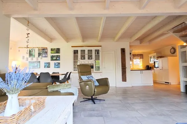 Wohnzimmer  Ferienhaus "Lille Hus" - Urlaub mit bis zu 12 Personen