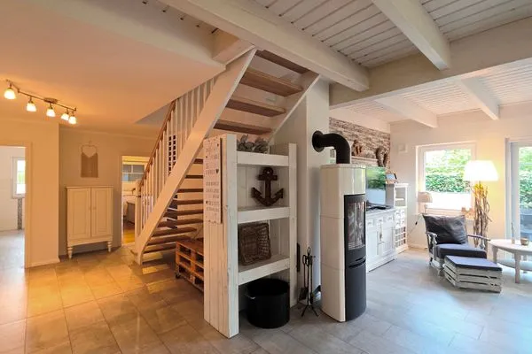 Wohnzimmer  Ferienhaus "Lille Hus" - Urlaub mit bis zu 12 Personen