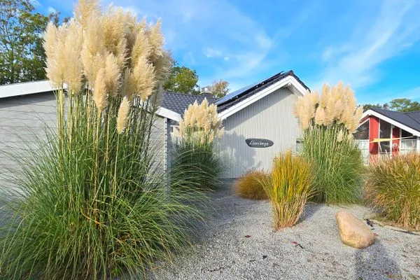 Hauptansicht  Ferienhaus "Lönneberga" im Ferienpark Holm an der Ostsee