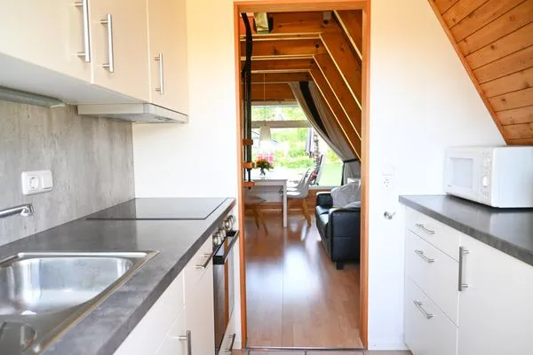 Küche / Küchenzeile  Ferienhaus Ostseetraum