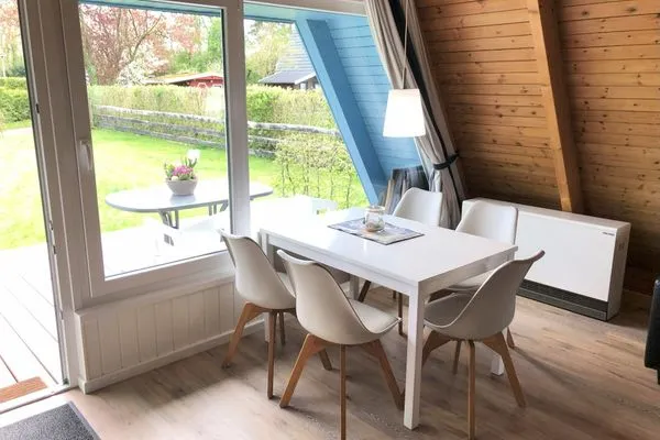 Wohnzimmer  Ferienhaus Ostseetraum