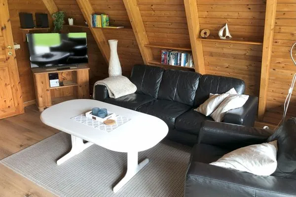 Wohnzimmer  Ferienhaus Ostseetraum