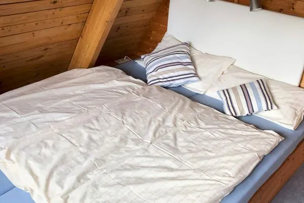 Schlafzimmer  Ferienhaus Ostseetraum