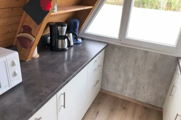 Küche / Küchenzeile  Ferienhaus Ostseetraum