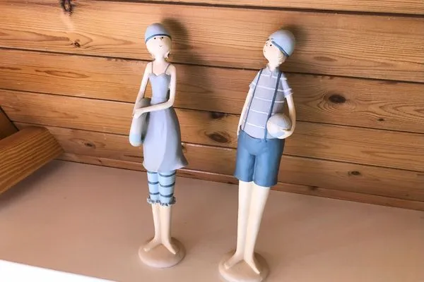 Dekoratives Detail  Ferienhaus Ostseetraum