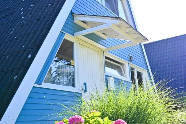 Fassade / Eingang  Ferienhaus Ostseetraum