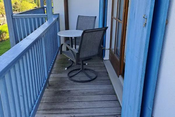 Balkon Ferienland Sonnenwald Ferienwohnung "Sonnenschein" Apartment 44