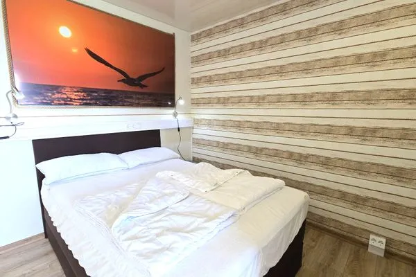 Schlafzimmer  Ferienwohnung "Möwe" in Schönberg-Holm an der Ostsee