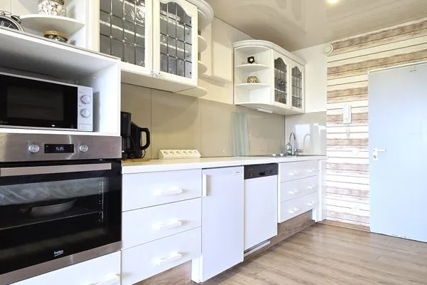 Küche / Küchenzeile  Ferienwohnung "Möwe" in Schönberg-Holm an der Ostsee