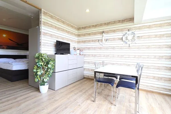 Wohnzimmer  Ferienwohnung "Möwe" in Schönberg-Holm an der Ostsee