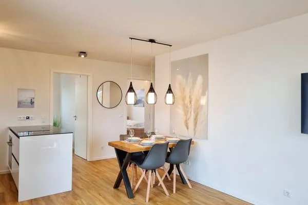 Wohnzimmer  Ferienwohnung "Ostseeblick" in Schönberg-Kalifornien