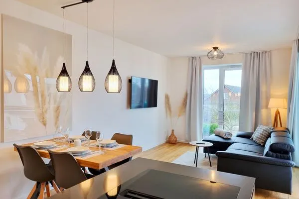 Wohnzimmer  Ferienwohnung "Ostseeblick" in Schönberg-Kalifornien