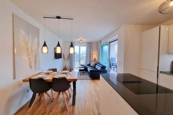 Wohnzimmer  Ferienwohnung "Ostseeblick" in Schönberg-Kalifornien