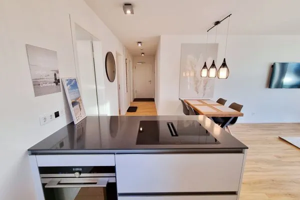 Küche / Küchenzeile  Ferienwohnung "Ostseeblick" in Schönberg-Kalifornien