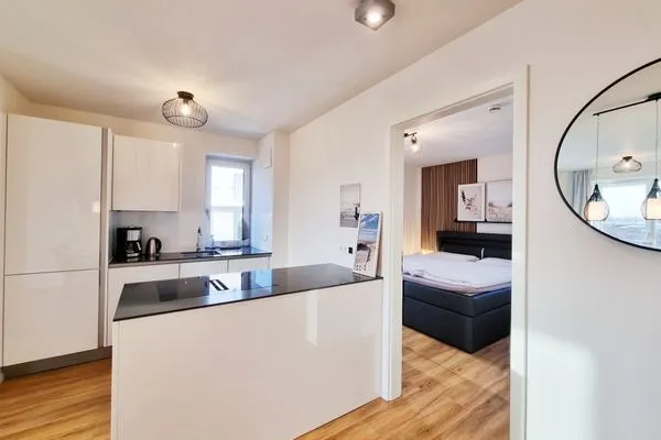 Küche / Küchenzeile  Ferienwohnung "Ostseeblick" in Schönberg-Kalifornien