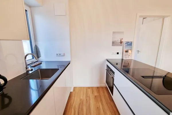 Küche / Küchenzeile  Ferienwohnung "Ostseeblick" in Schönberg-Kalifornien