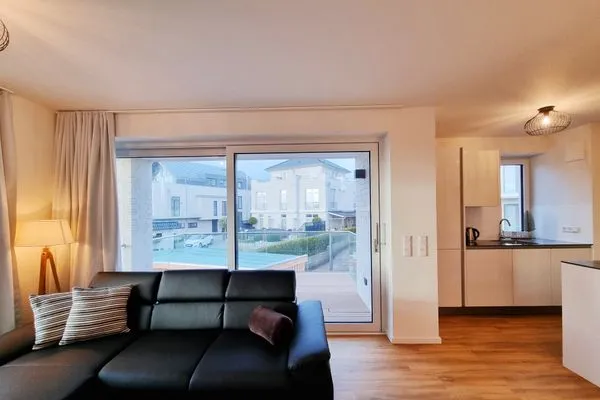 Wohnzimmer  Ferienwohnung "Ostseeblick" in Schönberg-Kalifornien