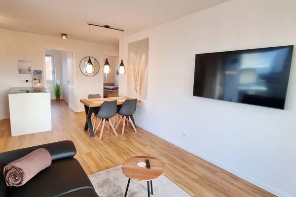 Wohnzimmer  Ferienwohnung "Ostseeblick" in Schönberg-Kalifornien