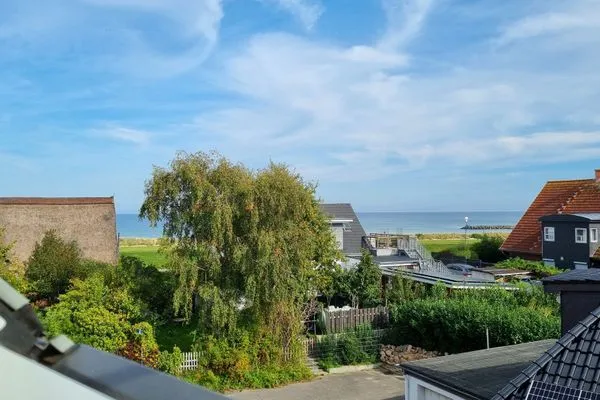 Meerblick  Ferienhaushälfte "Sandbank" Schönberger Strand an der Ostsee
