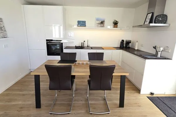 Wohnzimmer  Ferienwohnung "Sandy Beach" in Schönberg-Kalifornien