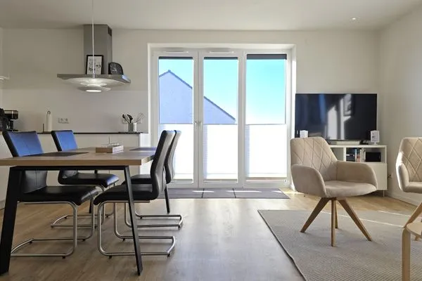 Wohnzimmer  Ferienwohnung "Sandy Beach" in Schönberg-Kalifornien