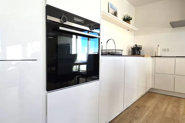 Küche / Küchenzeile  Ferienwohnung "Sandy Beach" in Schönberg-Kalifornien