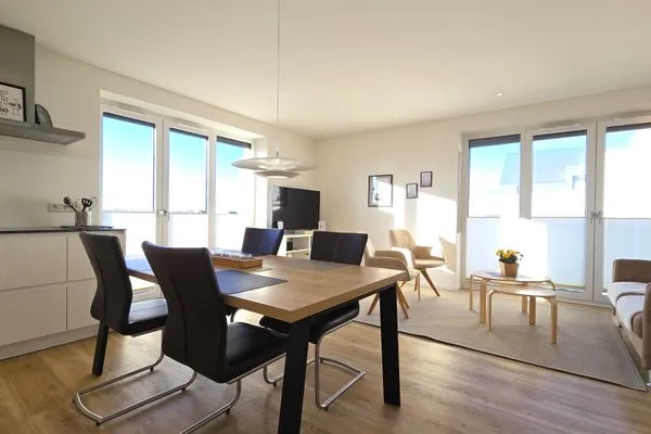 Wohnzimmer  Ferienwohnung "Sandy Beach" in Schönberg-Kalifornien