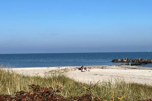 Strand  Ferienwohnung "Sandy Beach" in Schönberg-Kalifornien