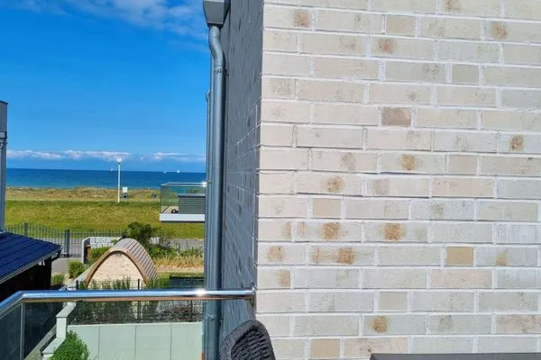 Meerblick  Ferienwohnung "Sandy Beach" in Schönberg-Kalifornien