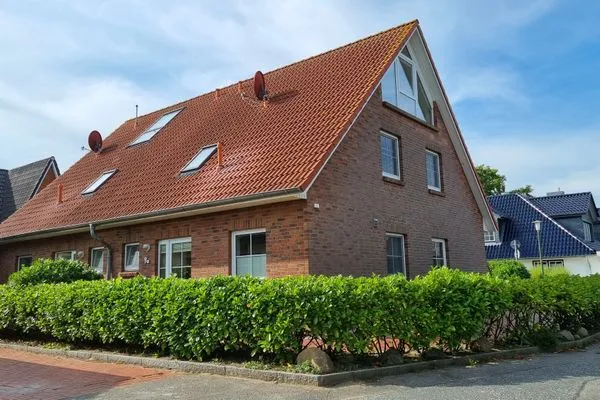 Hauptansicht  Ferienhaushälfte "Seebrücke" Schönberger Strand an d. Ostsee