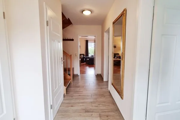 Dekoratives Detail  Ferienhaushälfte "Seebrücke" Schönberger Strand an d. Ostsee