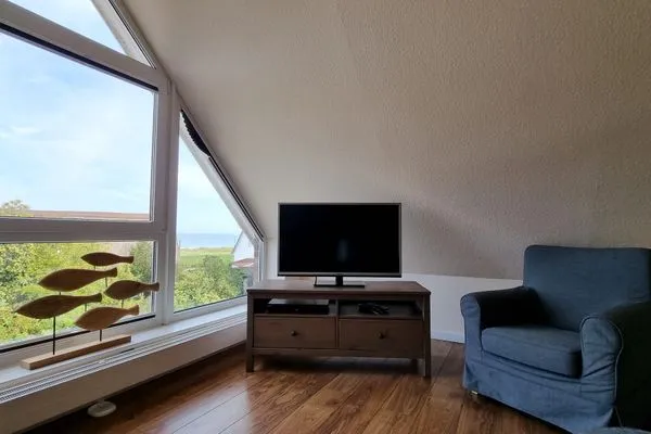 Schlafzimmer  Ferienhaushälfte "Seebrücke" Schönberger Strand an d. Ostsee