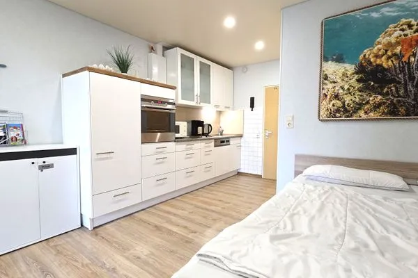 Küche / Küchenzeile  Ferienwohnung "Seepferdchen" in Schönberg-Holm an der Ostsee