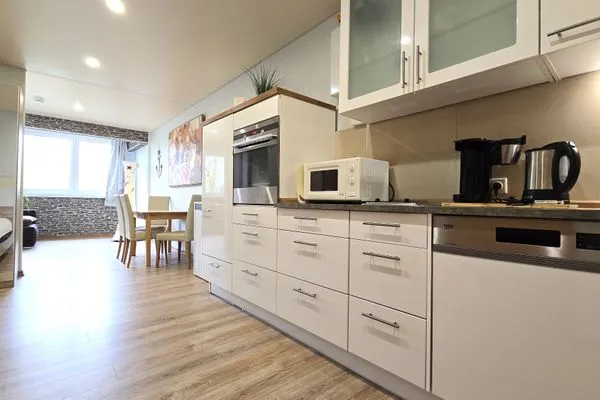 Küche / Küchenzeile  Ferienwohnung "Seepferdchen" in Schönberg-Holm an der Ostsee