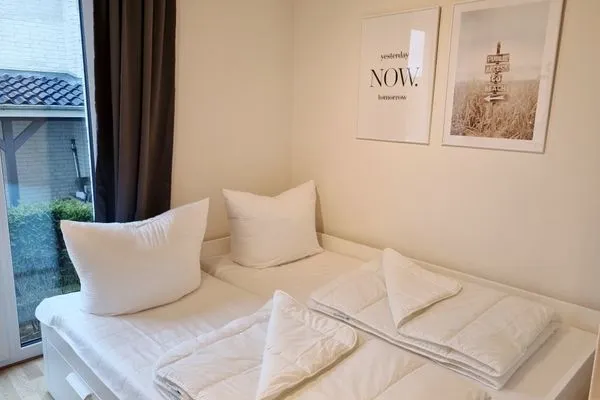 Schlafzimmer  Ferienwohnung "Seeräuber" in Schönberg-Kalifornien